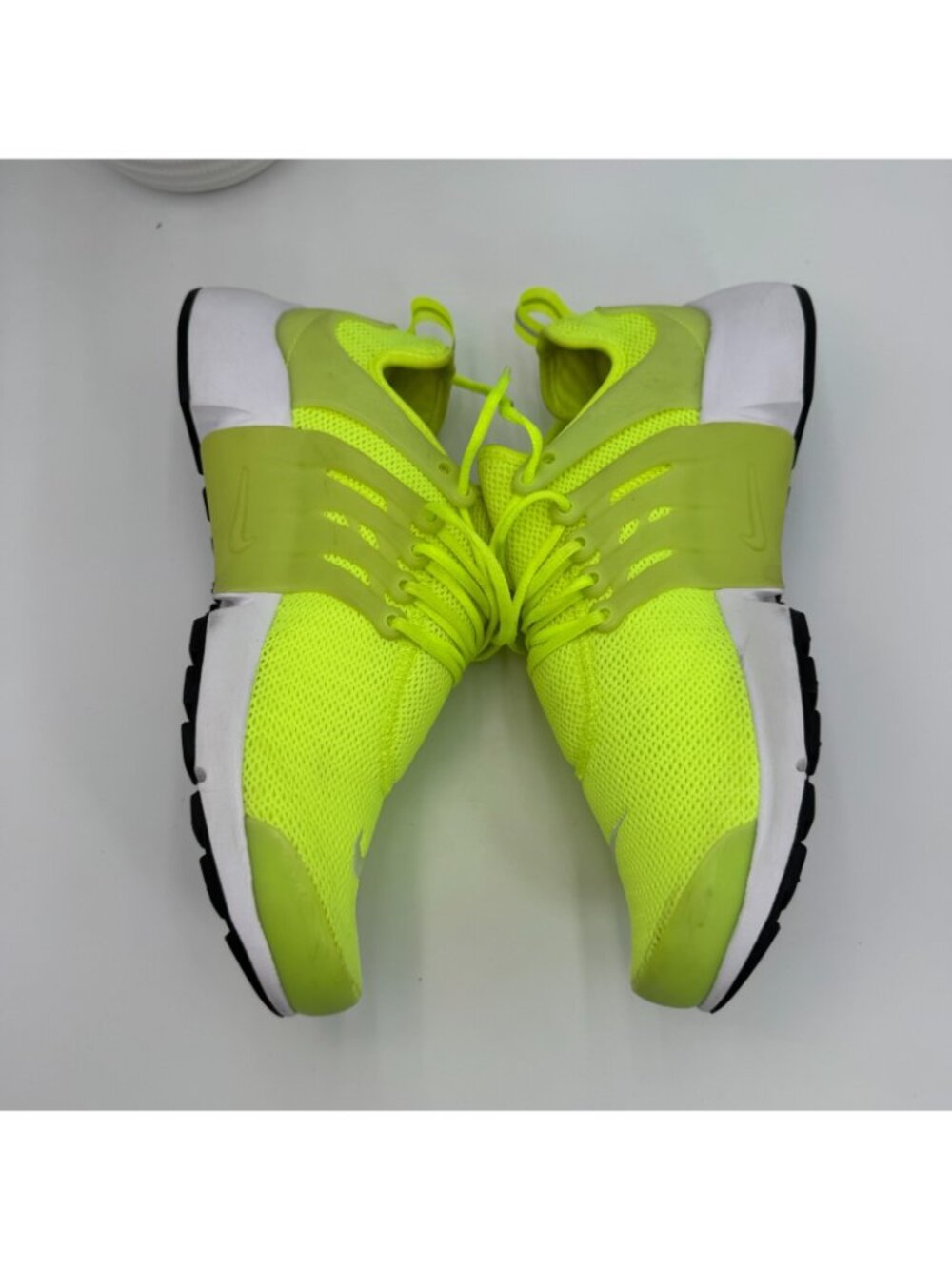 Nike Air Presto 878068-700 Athletic Sneaker Women's 10 Green Mesh Tennis Ball - Picture 16 of 16